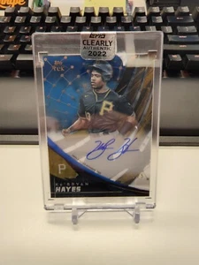 KE'BRYAN HAYES Tek AUTO Piratas 2022 Topps claramente auténtico/25 Tek-KH Piratas - Imagen 1 de 2