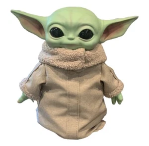 Star Wars The Mandalorian The Child aka Baby Yoda Plush by Mattel - Picture 1 of 4