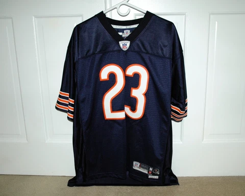 DEVIN HESTER #23 Reebok SEWN STITCHED Football Jersey Adult Men's Medium +2 Cover