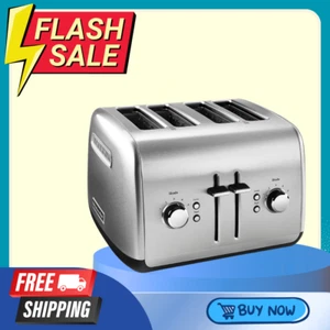 HOT SALE - KitchenAid 4-Slice Toaster with Illuminated Buttons - Picture 1 of 4
