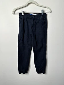 Old Navy Black/Grey Houndstooth Taper Pants Boys Small (6-7) - Picture 1 of 4