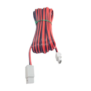 1x Extender 5m Speaker Cable Red Black For Sony Home Cinema Sound Bar Subwoofer - Bild 1 von 3