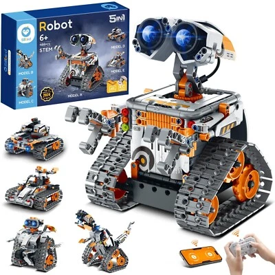 Kit de Construcción Robot Sillbird con Control Remoto STEM Regalos para Niños Niños Edad... Foto 1 de 4