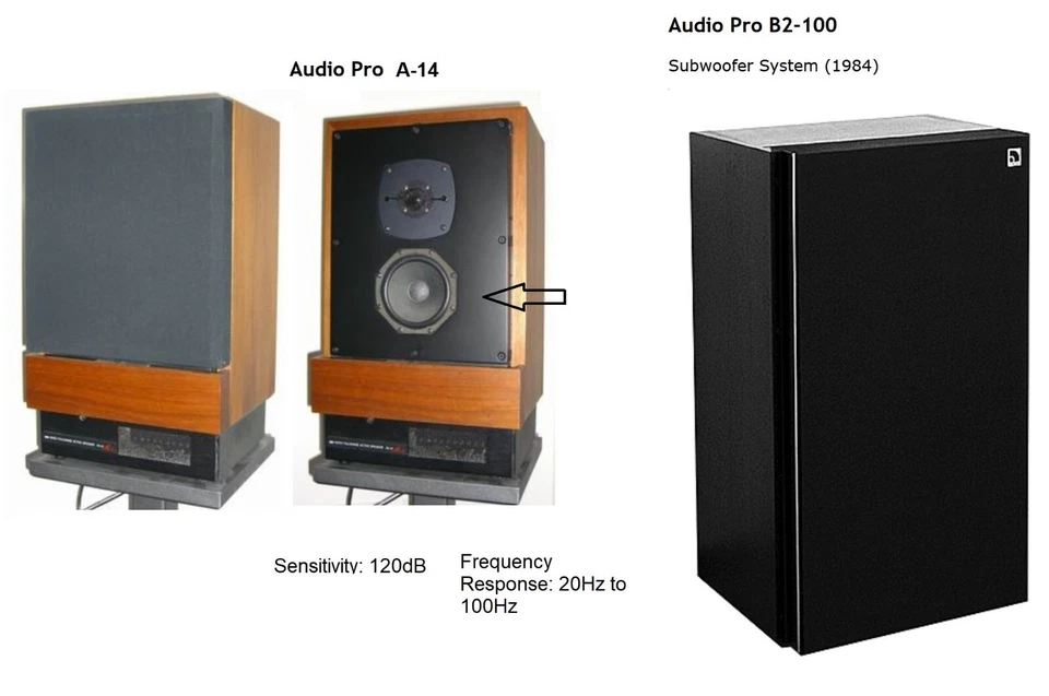 OFFERTA solo 15gg (scade 14-10-25)  AudioPro A4-14  con o senza subw: see text! - Immagine 1 di 1