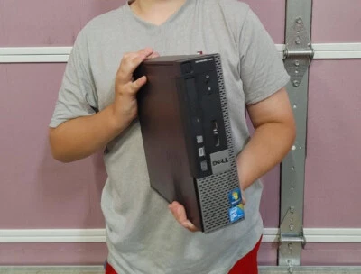 Dell OptiPlex 790 USFF Intel i5-2400S 4GB DDR3 WIN7COA No HDD - Image 1 of 4