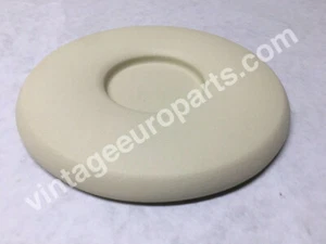 Nueva almohadilla de bocina de volante marfil para Mercedes 108 109 111 113 114 115 68 en adelante - Imagen 1 de 2