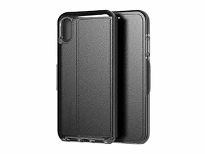 tech21 Evo Wallet Case for iPhone X / iPhone XS T21-6174 - Black Cover - Picture 1 of 10