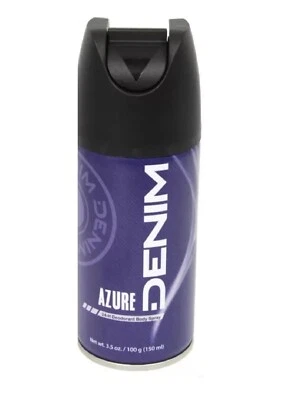 DENIM Desodorante Azure Spray Corporal 150 ml Spray Desodorante para Hombres Foto 1 de 4