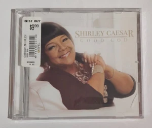 shirley caesar GOOD GOD CD NEW cover crack - Imagen 1 de 2