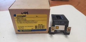 SQUARE D 9998 L44 MAGNET COIL CONTACTOR 110/120V 50/60HZ *USED* - Picture 1 of 4