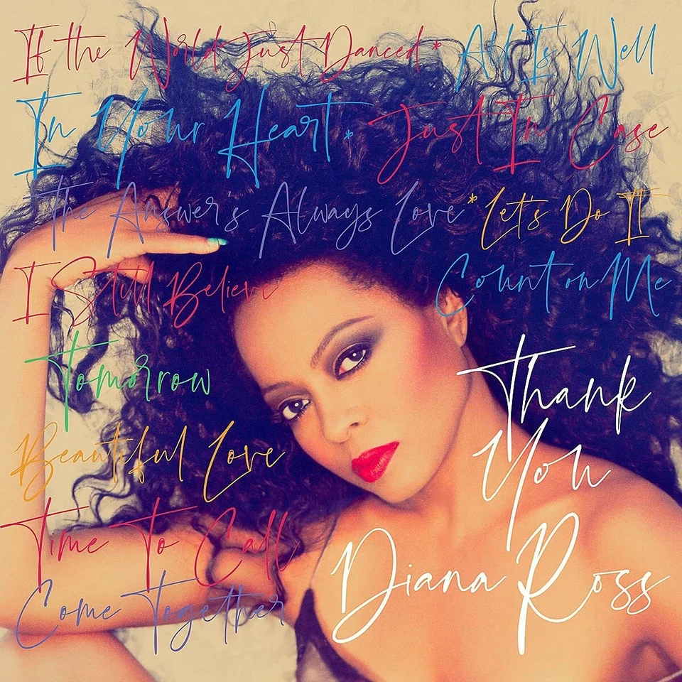 Diana Ross - Thank You 2LP NEU OVP - Bild 1 von 1