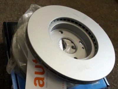 Discos de freno delantero Mazda MX-5 Eunos, MX5 1.8 mk1 y mk2, juego de 2 discos 255 mm ventilados Foto 1 de 2