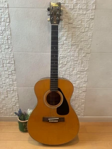 Yamaha FG-152 Acoustic Guitar Orange Label Good Used From Japan - Picture 1 of 11