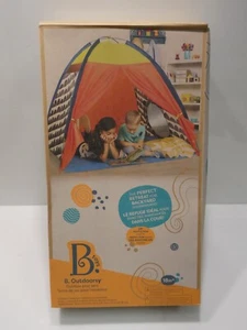 B. toys Indoor and Outdoor Play Tent Garden - Children's Tent with Tent Transpor - Picture 1 of 3