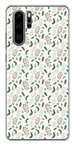 Coque en silicone imprimée compatible Huawei P30 Pro Houx - Photo 1 sur 3
