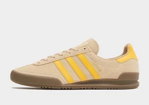 Adidas Originals Jeans ® (Talla Hombre: Reino Unido 10,5 EUR 45,5) Beige Mágico/Dorado - Imagen 1 de 7