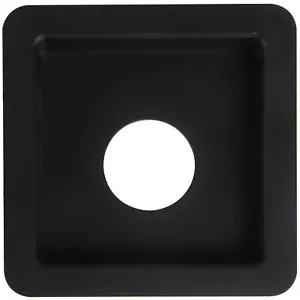 Scheda obiettivo Compur Copal#0 da incasso 17 mm 110 x 110 mm per fotocamera Arca Swiss 6x9 4x5 - Foto 1 di 5