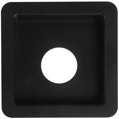 Compur Copal#0 Recessed 17mm 110x110mm Lens Board For Arca Swiss 6x9 4x5 Camera - Image 1 of 4