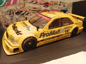UT MODELS 180943315 MERCEDES C CLASS JORG VAN OMMEN DTM 1994 1:18 NEW - Picture 1 of 3