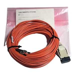 GE Healthcare 2003434-001 Fiber Optic Cable Straight Tip to FDDI Duplex 75 ft - Picture 1 of 5