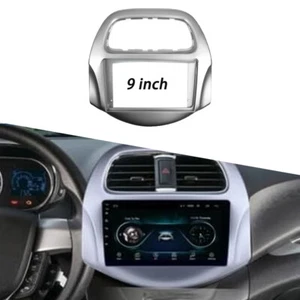 New Fascia Stereo Radio Bezel Panel Frame DVD Trim For Chevrolet Spark 2018+ - Bild 1 von 1
