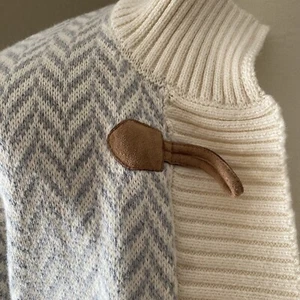 Hope & Henry Organic Cotton open front sweater cardigan girls size Large - Picture 1 of 7