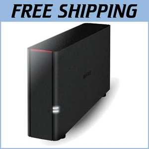 LinkStation 210 2TB NAS with Hard Drive - Robust Home Network Storage Solution - Afbeelding 1 van 9