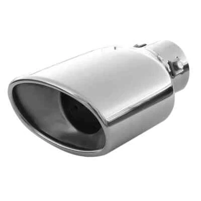 Exhaust Tip Trim Pipe Tail For Suzuki Grand Vitara Ignis Jimny Liana Swift - Image 1 of 4