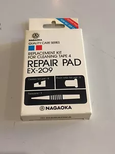 Nagaoka Replacement Kit for Cleaning Tape 4 Repair Pad EX-209 - Bild 1 von 2