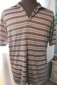 CAMISA DE GOLF PARA HOMBRE PGA TOUR CON LICENCIA OFICIAL AIRFLUX GRIS/NEGRA TALLA GRANDE - Imagen 1 de 5