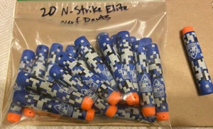 20 Nerf Gun N-Strike Elite Darts - Picture 1 of 2