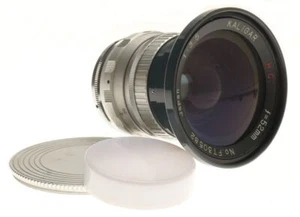 Obiettivo grandangolare Kaligar h.c. 1:3,5 f = 52 mm per fotocamera reflex Fujita Kalimar 66 - Foto 1 di 5
