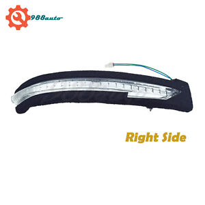 Right Rearview Mirror Turn Signal Light For Nissan X-trail Qashqai Murano 14-20