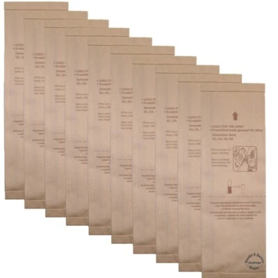 Staubsaugerbeutel >>10er pack<< für den Kirby Staubsauger G3 G4 G5 G6 G7 G8 G10 - Bild 1 von 2