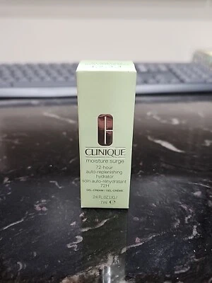 Concentrado hidratante sobrealimentado CLINIQUE Moisture Surge .24 oz / 7 ml NUEVO Foto 1 de 4
