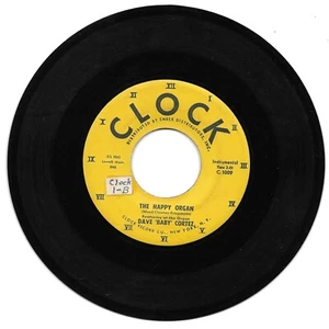 Dave "Baby" Cortez: "The Happy Organ" / "Love Me As I Love You" - VG+ '59 pl NM! - Foto 1 di 2