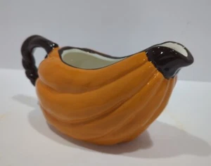Pumpkin Gourd Gravy Boat - Picture 1 of 7