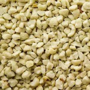 KIBBLED PEANUTS For Wild Birds Nibs Food Feed GranulesCrushed Nuts Beaks 10g-5KG - Picture 1 of 2