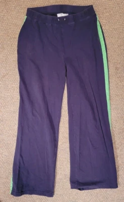 Mujeres I Active Talla Mediana Azul Verde Pantalones de Entrenamiento Yoga Pilates Gimnasio Informal Foto 1 de 4