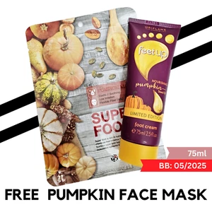 Oriflame Feet Up Nourishing Pumpkin Seed Oil Limited Edition Foot Cream 75ml