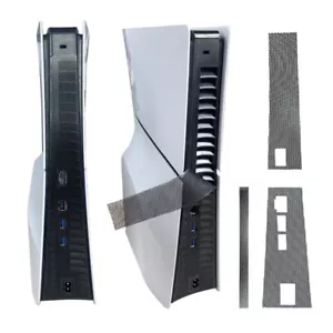 Side Dust Proof Filter Cover Dust Net And Cooling Vents For PS5 slim Console - Picture 1 of 6