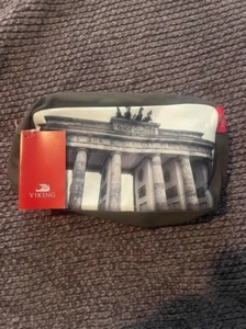 Viking Cruise Berlin Toiletry Bag With Items Inside - Picture 1 of 5