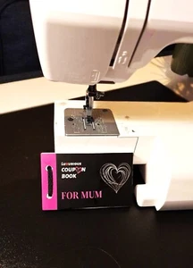 Mum Coupon Book Vouchers - Perfect Mother's Day Gift for Your Mum! - Picture 1 of 10