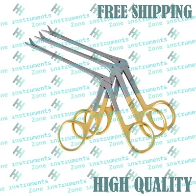 3pcs Belluci Turbinectomy Rhinoplasty/ENT/Plastic Surgery Scissors - Image 1 of 4