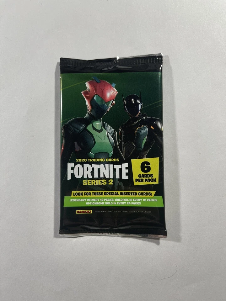 1x Panini Fortnite Series 3 Trading Cards Pack (6 Card Pack) -