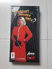 Panasonic 3DO Who Shot Johnny Rock ? 1993 Factory Sealed Brand New