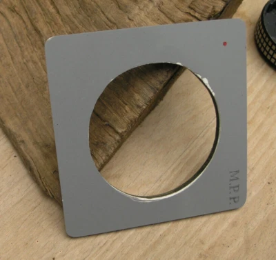 later orginal MPP mk 8 VIII fit lens board for compur copal  3 65mm hole offset - Image 1 of 4