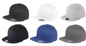 New Era 9Fifty 950 Flat Bill Snapback Hat - Authentic NE400 - Ten Cap Colors - Picture 1 of 19