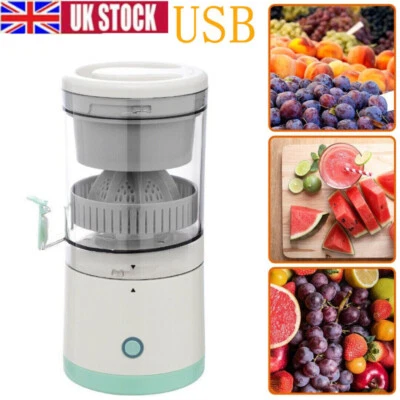 Electric Citrus Juicer Orange Juice Squeezer Press Machine Lemon Fruit Extractor