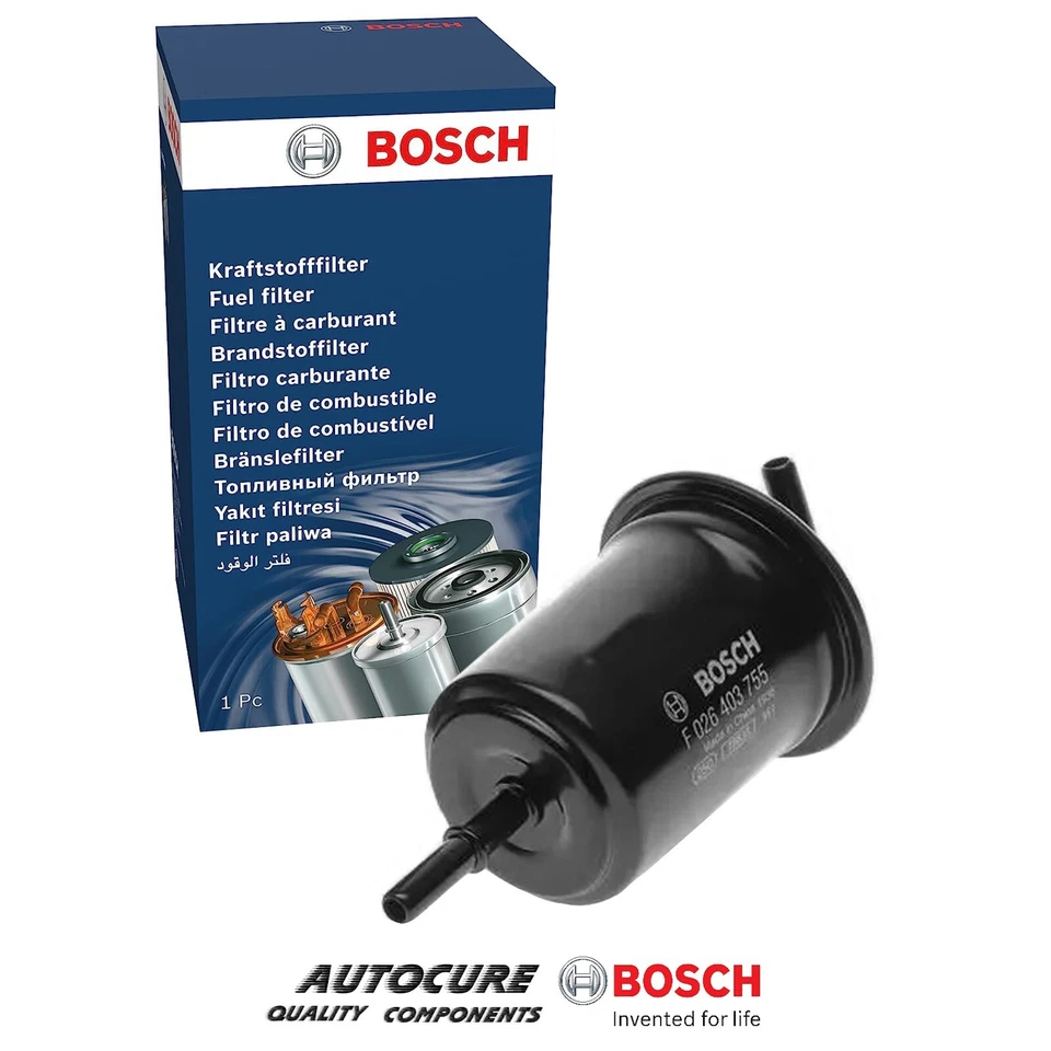 FILTRO DE COMBUSTIBLE BOSCH PARA TOYOTA LAND CRUISER AMAZON V6 4.0 VVT-I MK2 TOTALMENTE NUEVO Foto 1 de 1